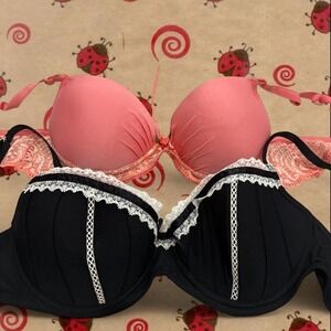 two bras
